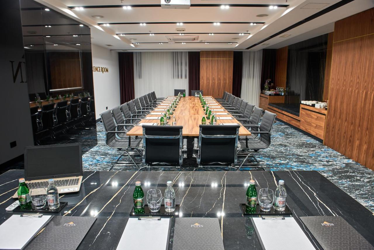 Hotel Pupin Нови Сад Екстериор снимка The boardroom of the European Anti-fraud Organisation