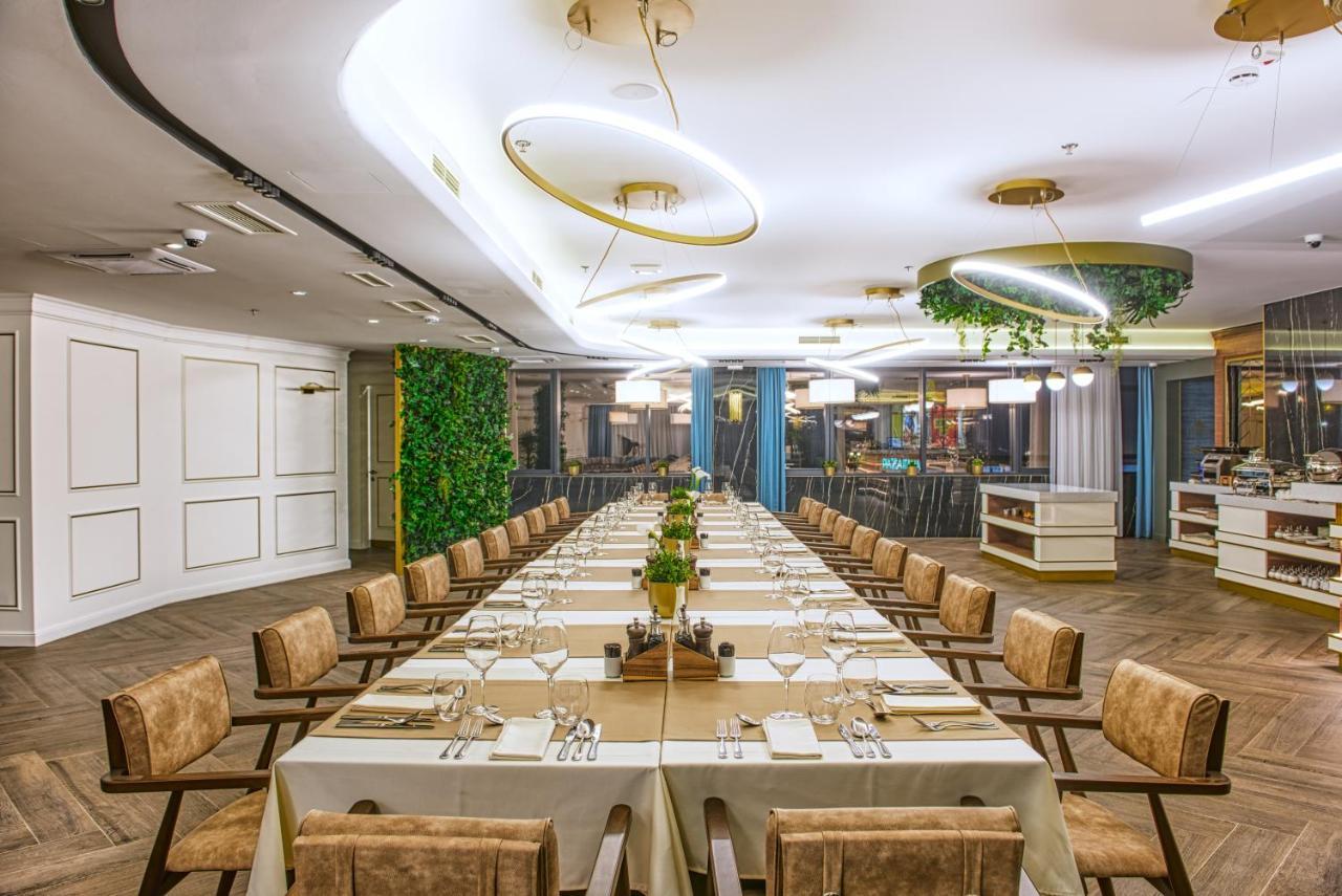 Hotel Pupin Нови Сад Екстериор снимка The restaurant