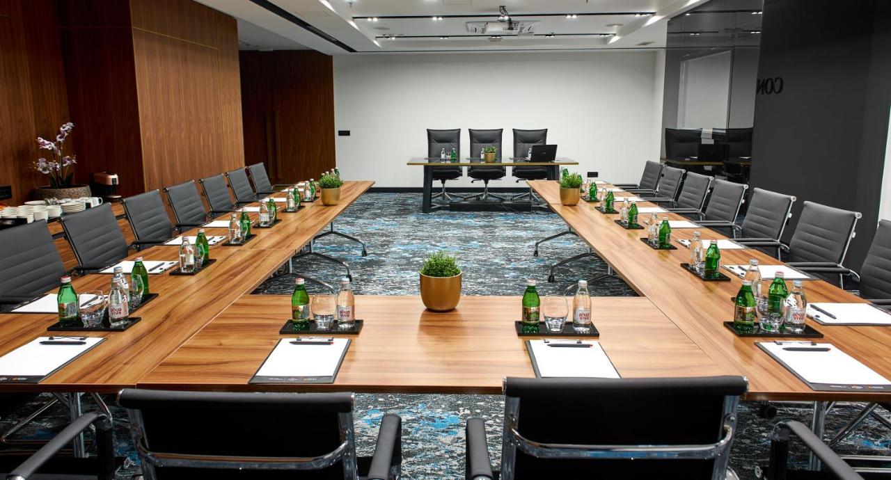 Hotel Pupin Нови Сад Екстериор снимка Meeting room