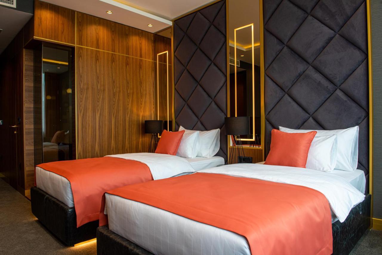 Hotel Pupin Нови Сад Екстериор снимка Deluxe Room